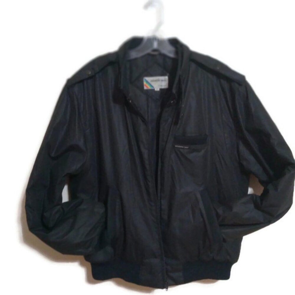 Vintage Iconic Members Only Quilted Lining Jacket - Picture 3 of 9